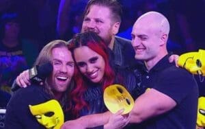 The Rock’s Daughter Ava Raine Reacts To Her NXT Debut The Rock's Daughter Ava Raine Reacts To Her NXT Debut