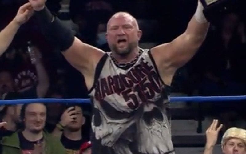 Bully Ray Wins Return Match During Impact Bound For Glory