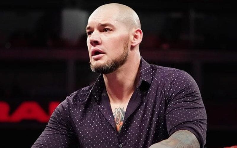 WWE Is Pushing Baron Corbin In A Very Unique Way