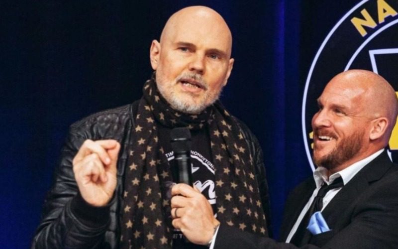 Billy Corgan Optimistic About NWA’s Potential Partnership With WWE Under Triple H