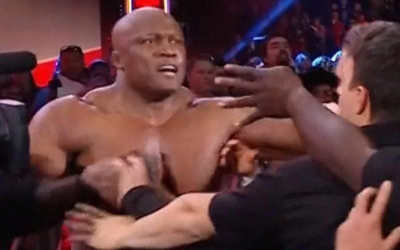 WWE Blasted For Making Bobby Lashley Look Like An Ice Cream Man