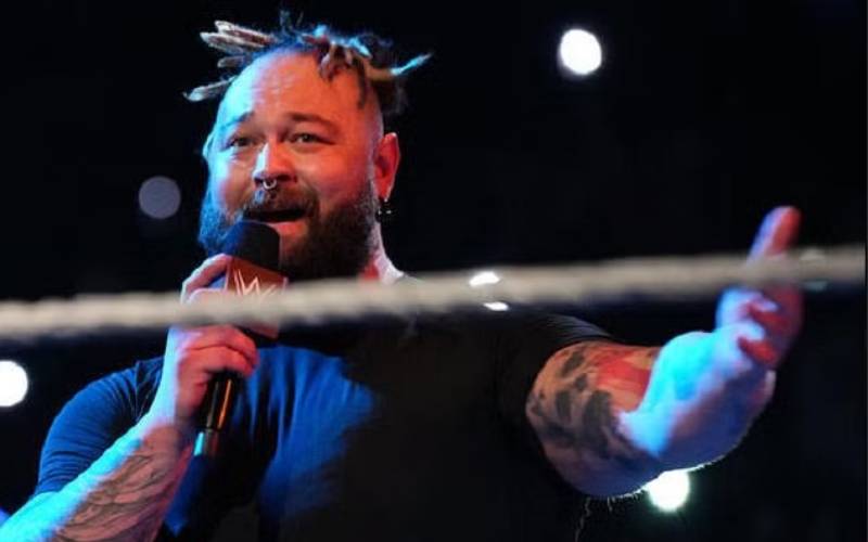 Footage Emerges Of Bray Wyatt Making Quick Exit After WWE SmackDown Promo
