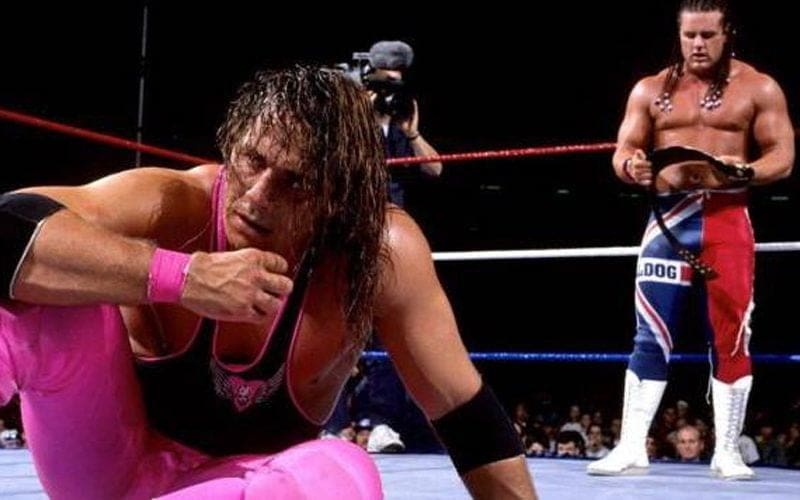 Bret Hart Thinks Match With British Bulldog Is The Only SummerSlam Bout Worth Watching
