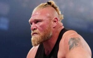 WWE Finally Books Brock Lesnar Match For Crown Jewel Brock Lesnar Left Another Wrestler 'On The Ground About Ready To Cry' In OVW