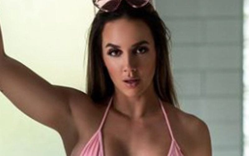 Chelsea Green Smolders With Heart-Stopping Pink Bikini Photo Drop