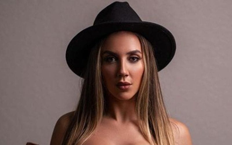 Chelsea Green Gets Into The Halloween Spirit In Jaw-Dropping Black Underwear Photo Drop
