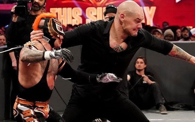 Baron Corbin Traded To WWE Raw For Rey Mysterio
