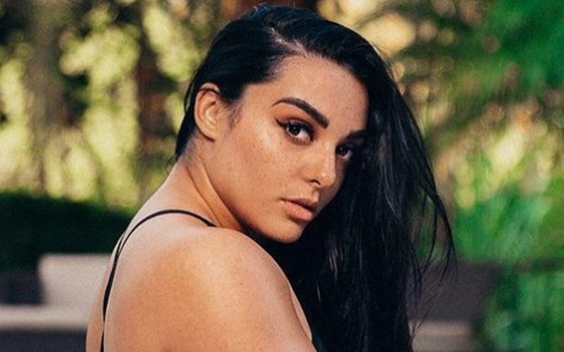 Deonna Purrazzo Turns Up The Heat In Black Swimsuit Photo Drop
