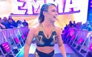 Emma Says She’s Finally Home After WWE Return Emma Says She's Finally Home After WWE Return