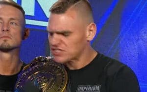 Gunther Was Legit Hurt During WWE SmackDown This Week GUNTHER Mocks 'Despicable' Rey Mysterio For Running Away From His Family