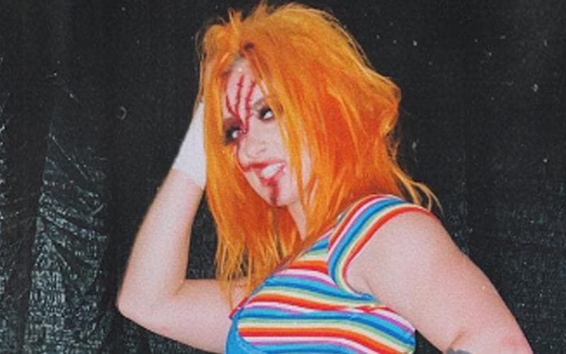 Gigi Dolin Wants To Play In Gorgeous Chucky Cosplay Photo Drop