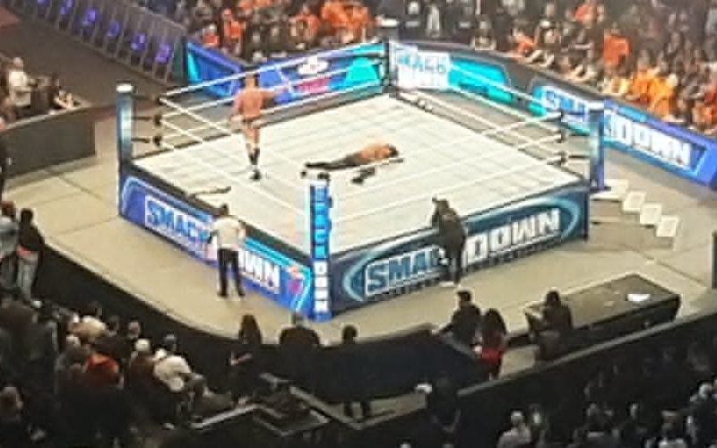 Gunther Competes After WWE SmackDown Goes Off The Air