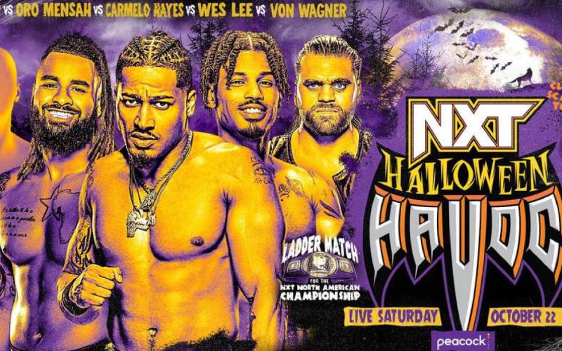 Spoilers On WWE’s Plan For NXT Halloween Havoc Kickoff Show
