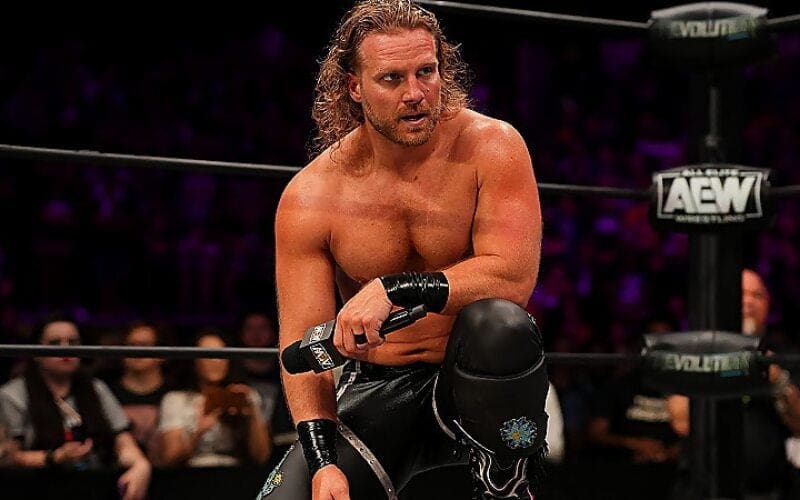 Hangman Page’s Ankle ‘Injury’ on 2/21 AEW Dynamite Not Legitimate