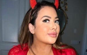 Jenni Neidhart Proves It’s ‘Spooky Season’ With Revealing OnlyFans Photo Tease Jenni Neidhart Proves It's 'Spooky Season' With Revealing OnlyFans Photo Tease