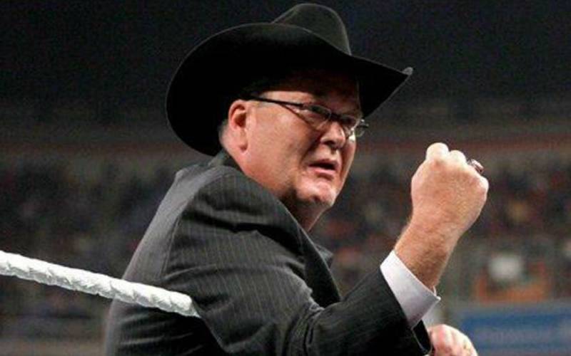 Jim Ross Reveals He Is Cancer-Free