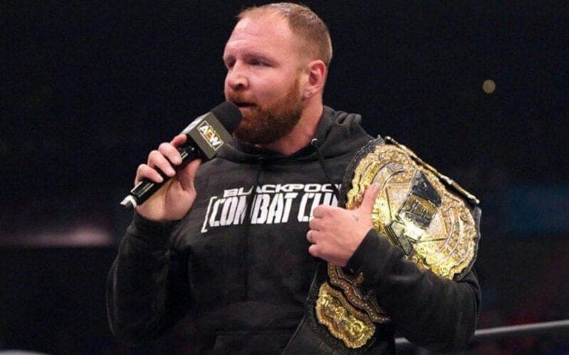 Jon Moxley Won’t Have Any Respect For Hangman Page During Their AEW World Title Match