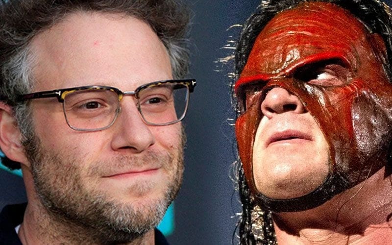 Kane Reacts to Seth Rogen’s Joke That He’s The Unmasked Kane