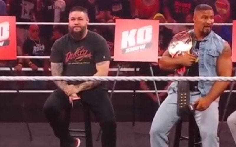 Kevin Owens Returned on WWE NXT This Week