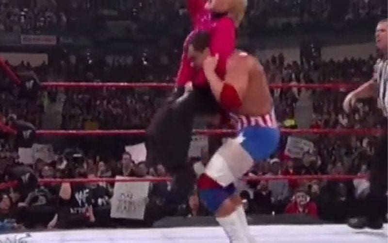 Mae Young Gave Kurt Angle Explicit Instructions Before Famous Segment
