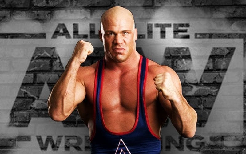 Kurt Angle Reveals Price He Wanted to Wrestle Several AEW Matches