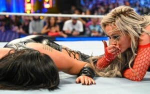 Liv Morgan Breaks Silence After Destroying Sonya Deville On WWE SmackDown Liv Morgan Breaks Silence After Destroying Sonya Deville On WWE SmackDown