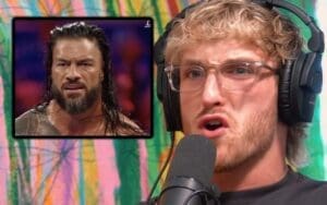 Logan Paul Says He Will “F**K Up” Roman Reigns at WWE Crown Jewel Logan Paul Says He Will "F**K Up" Roman Reigns at WWE Crown Jewel