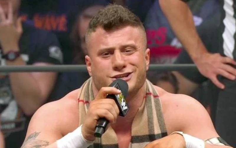 MJF Jokes About Cheating on His Fiancée Multiple Times
