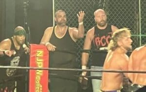 Jon Moxley Makes Surprise Appearance During NJPW ‘Night Before Rumble On 44th Street’ Jon Moxley Makes Surprise Appearance During NJPW 'Night Before Rumble On 44th Street'