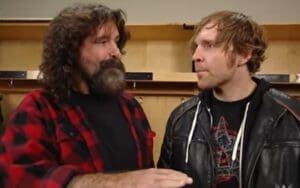 Mick Foley Had Goosebumps While Rehearsing Promos With Jon Moxley Mick Foley Had Goosebumps While Rehearsing Promos With Jon Moxley