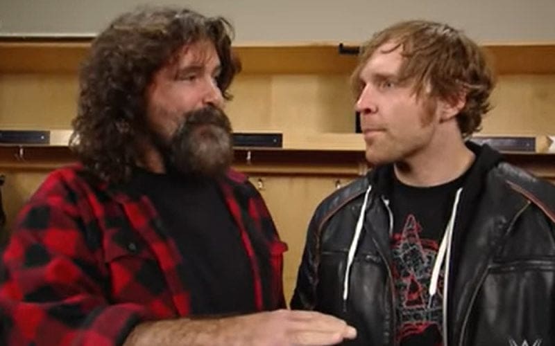 Mick Foley Had Goosebumps While Rehearsing Promos With Jon Moxley