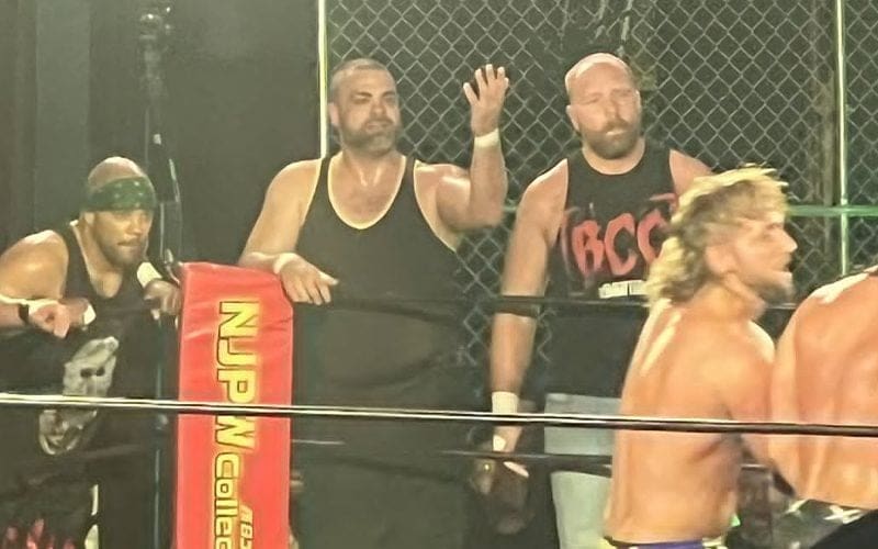Jon Moxley Makes Surprise Appearance During NJPW ‘Night Before Rumble On 44th Street’