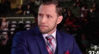 WWE Releases Nigel McGuinness From His Contract
