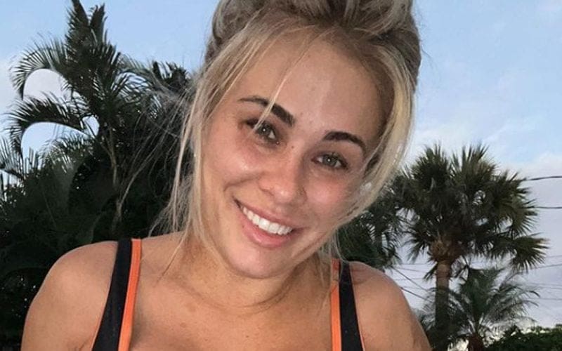 Paige VanZant Goes ‘No Filter’ In Revealing Photo Drop