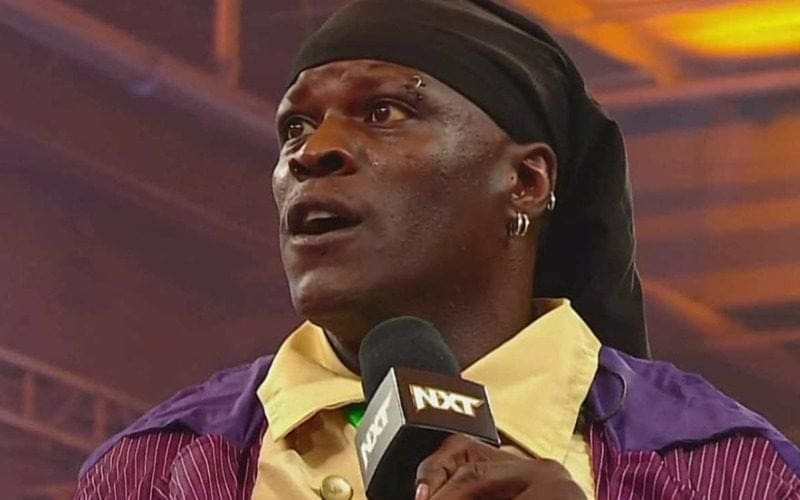 WWE Books R-Truth Match & More For NXT Next Week