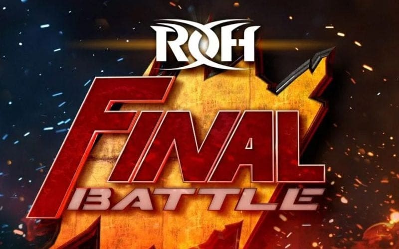 ROH Final Battle 2022 Full Card & Start Time
