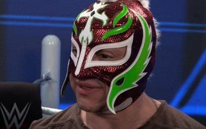 Rey Mysterio Pulled From Big Angle Due To Injury