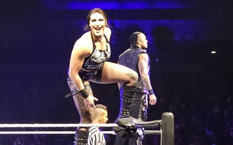 Rhea Ripley Makes In-Ring Return After Injury