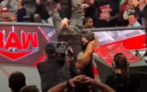 Rhea Ripley Bodyslamming Luke Gallows Criticized For Being A Babyface Spot Rhea Ripley Bodyslamming Luke Gallows Criticized For Being A Babyface Spot