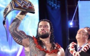 Roman Reigns Achieves Massive Milestone In WWE Roman Reigns Says Logan Paul Needs To Train With God To Beat Him