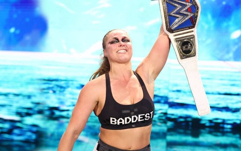 Ronda Rousey Lists Sasha Banks & Naomi As Potential Challengers For Her Title