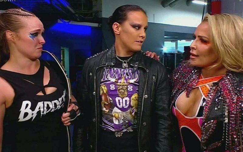 WWE Finally Pairing Ronda Rousey & Shayna Baszler On-Screen