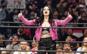 Saraya Officially Cleared To Compete By AEW’s Dr Sampson Saraya Officially Cleared To Compete By AEW's Dr Sampson