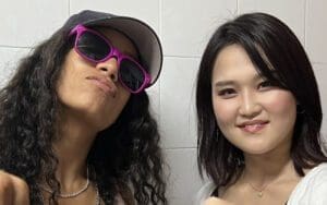 Sasha Banks Spotted Hanging Out With Miyu Yamashita Sasha Banks Spotted Hanging Out With Miyu Yamashita
