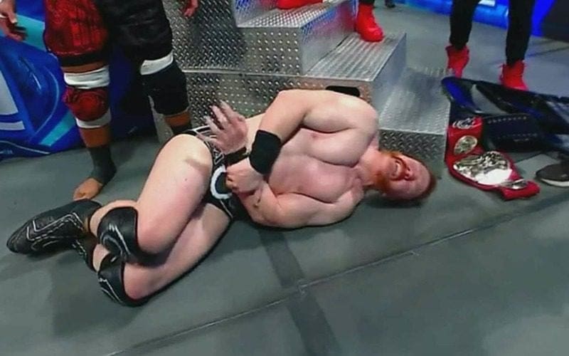 Why Sheamus Was Written Off WWE Television