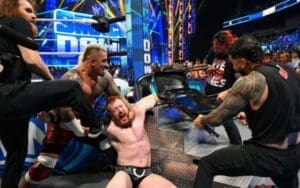 WWE Explains Sheamus’ Absence From SmackDown This Week WWE Explains Sheamus' Absence From SmackDown This Week