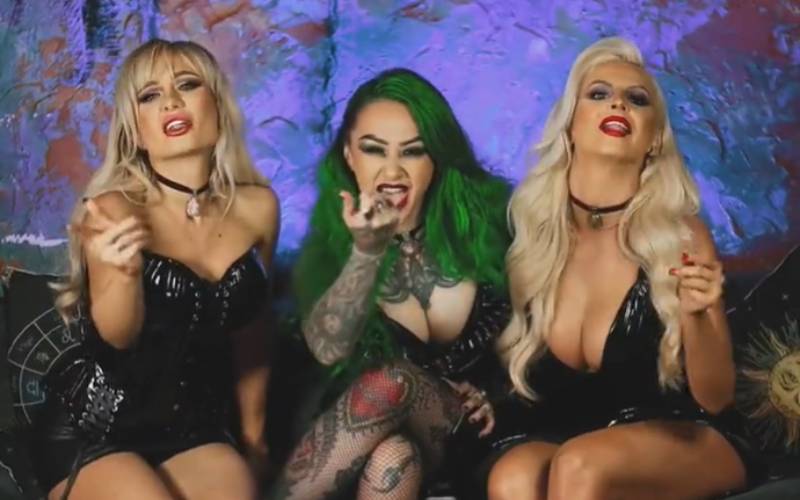 Scarlett & Shotzi’s Girl Group Drops Insane ‘Hocus Pocus’ Cover Song Music Video