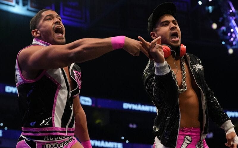 The Acclaimed Takes Shot At WWE NXT Losing To Dynamite During AEW Rampage