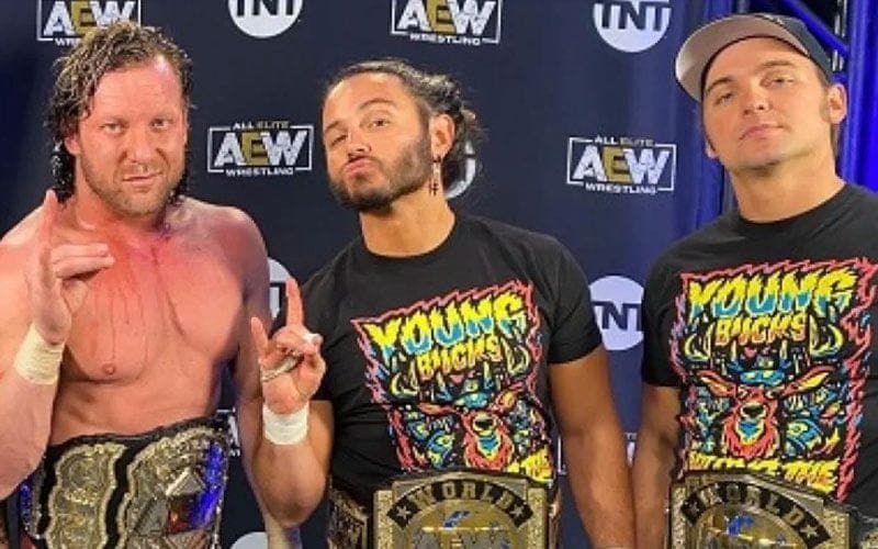 The Elite Filming AEW Reality Television Show While Awaiting Television Return