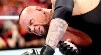 The Undertaker Often Collapsed Due To Intense Pain After His Matches